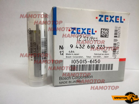 Распылитель форсунки NP-DLLA150SN615, 105015-6150, ME705435, 6D22T ZEXEL